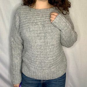Small Chunky Grey GAP Sweater